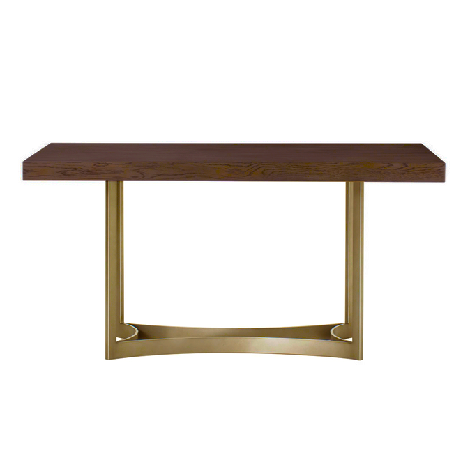 Обеденный стол ASHTON Dark Andrew Martin, стоимость 640 000 руб.  Фотография 1